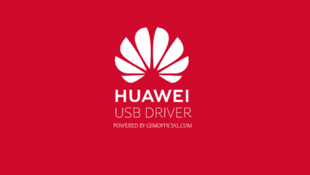 Huawei marka cep telefonlarına ait USB sürücüleri